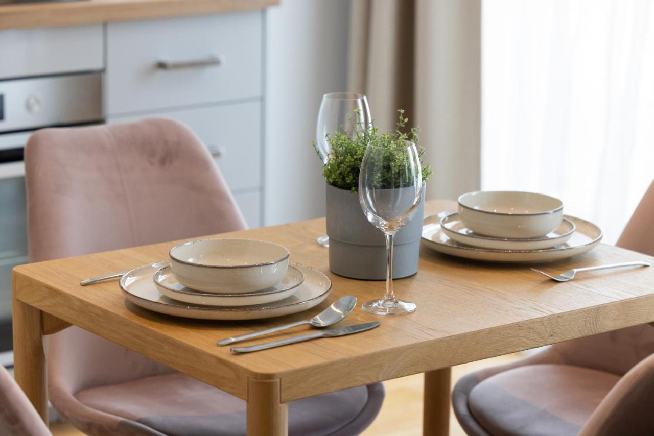 Apartament Z Tarasem W Centrum Swinoujscia By Noclegi Renters Swinoujscie Ngoại thất bức ảnh