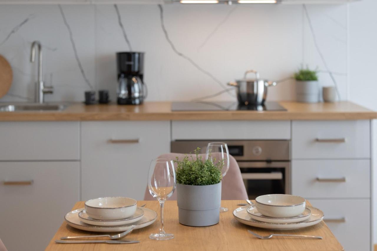 Apartament Z Tarasem W Centrum Swinoujscia By Noclegi Renters Swinoujscie Ngoại thất bức ảnh