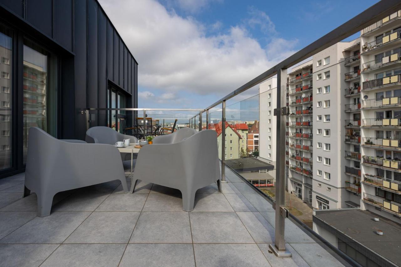 Apartament Z Tarasem W Centrum Swinoujscia By Noclegi Renters Swinoujscie Ngoại thất bức ảnh